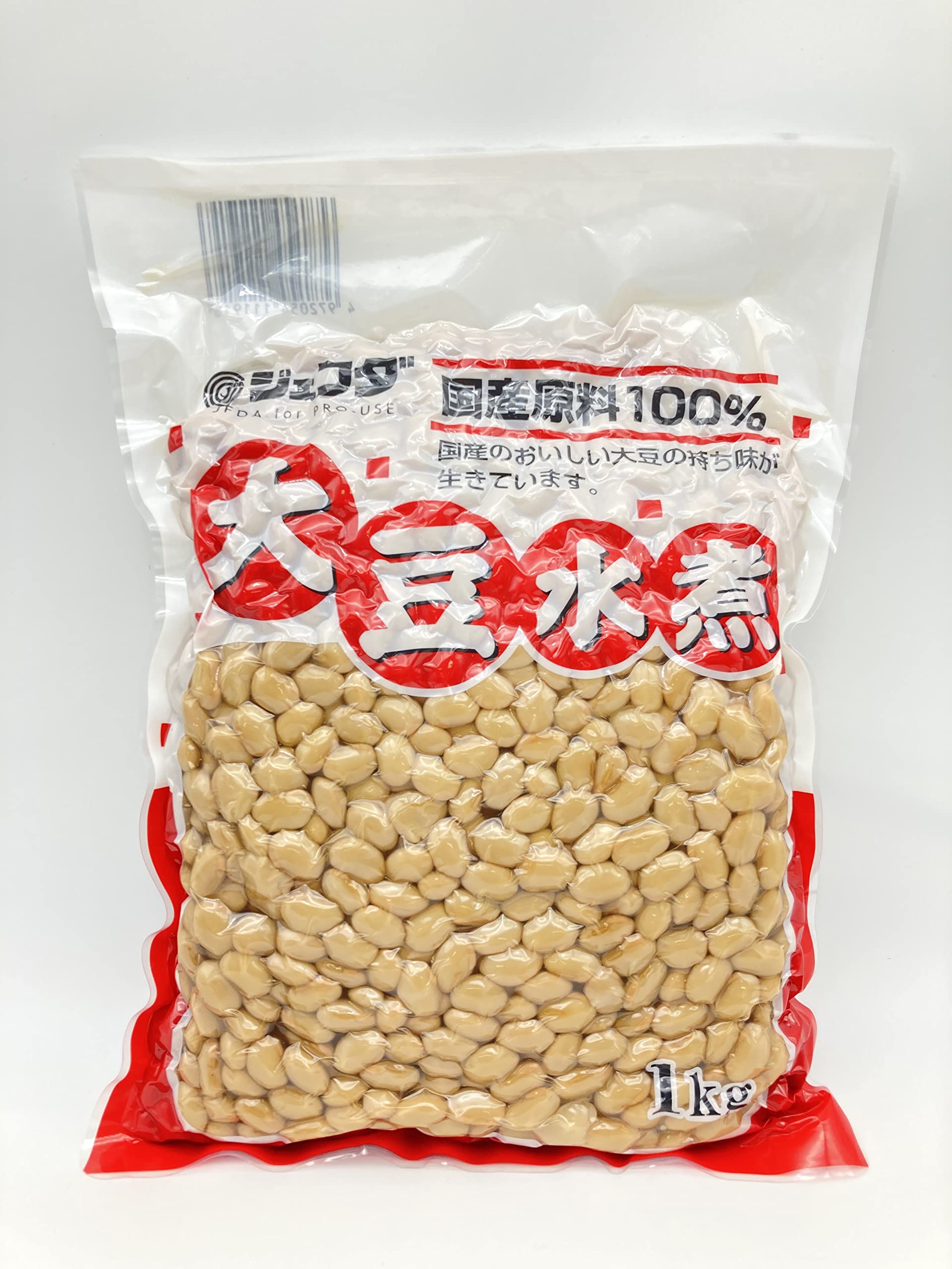 Amazon | 《常温》 ジェフダ 国産大豆水煮 1KG 学校給食 業務用